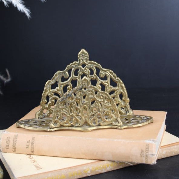 Brass Letter Rack