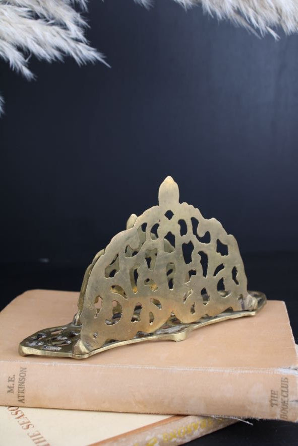 Brass Letter Rack