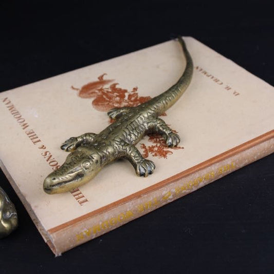 Brass Crocodile