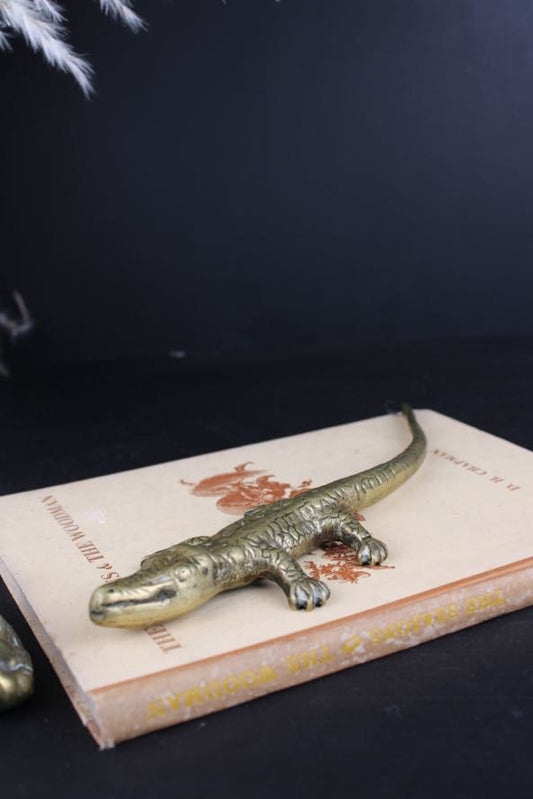 Brass Crocodile