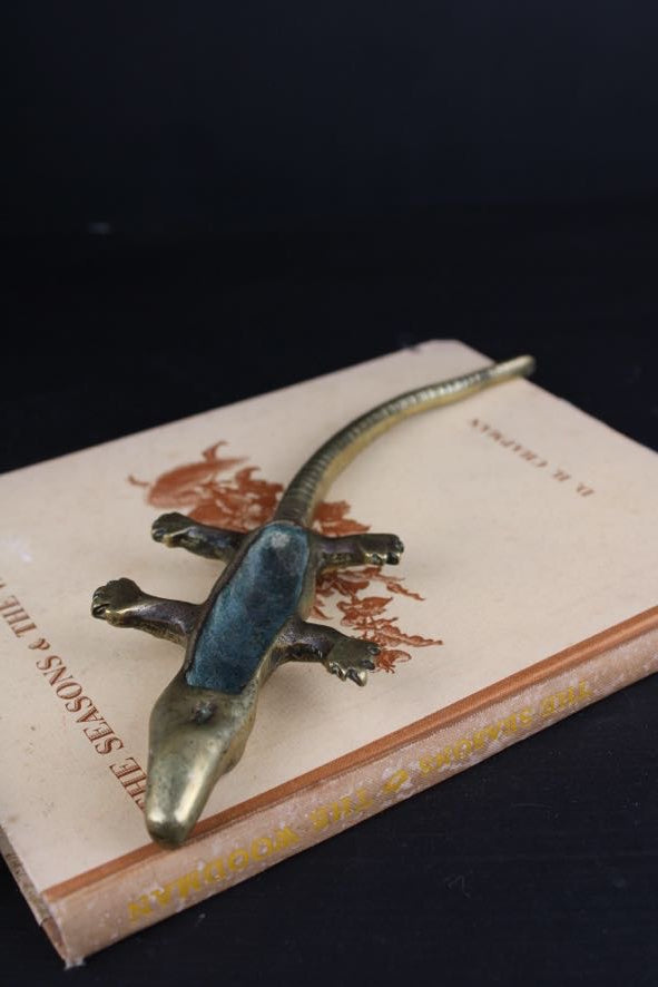 Brass Crocodile