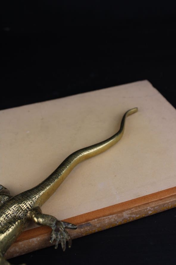 Brass Lizard