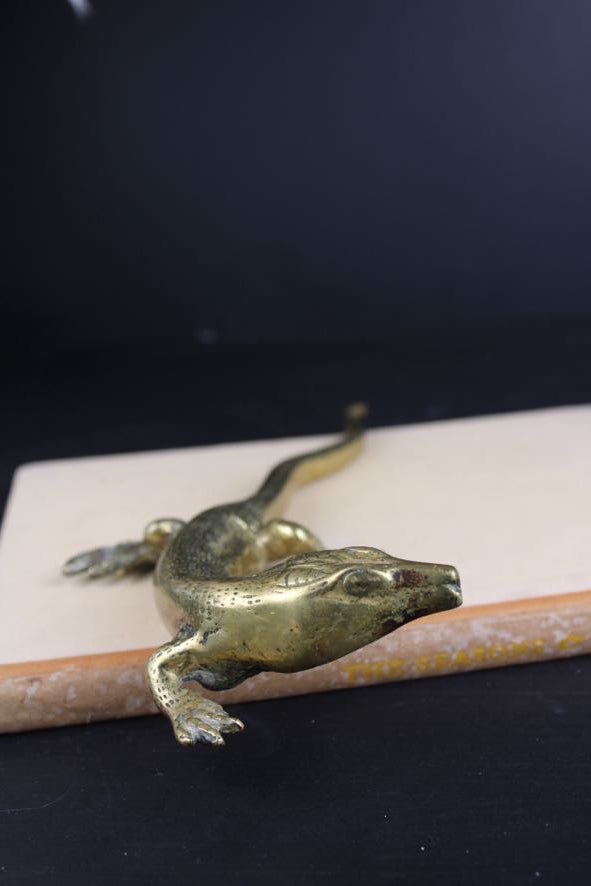 Brass Lizard