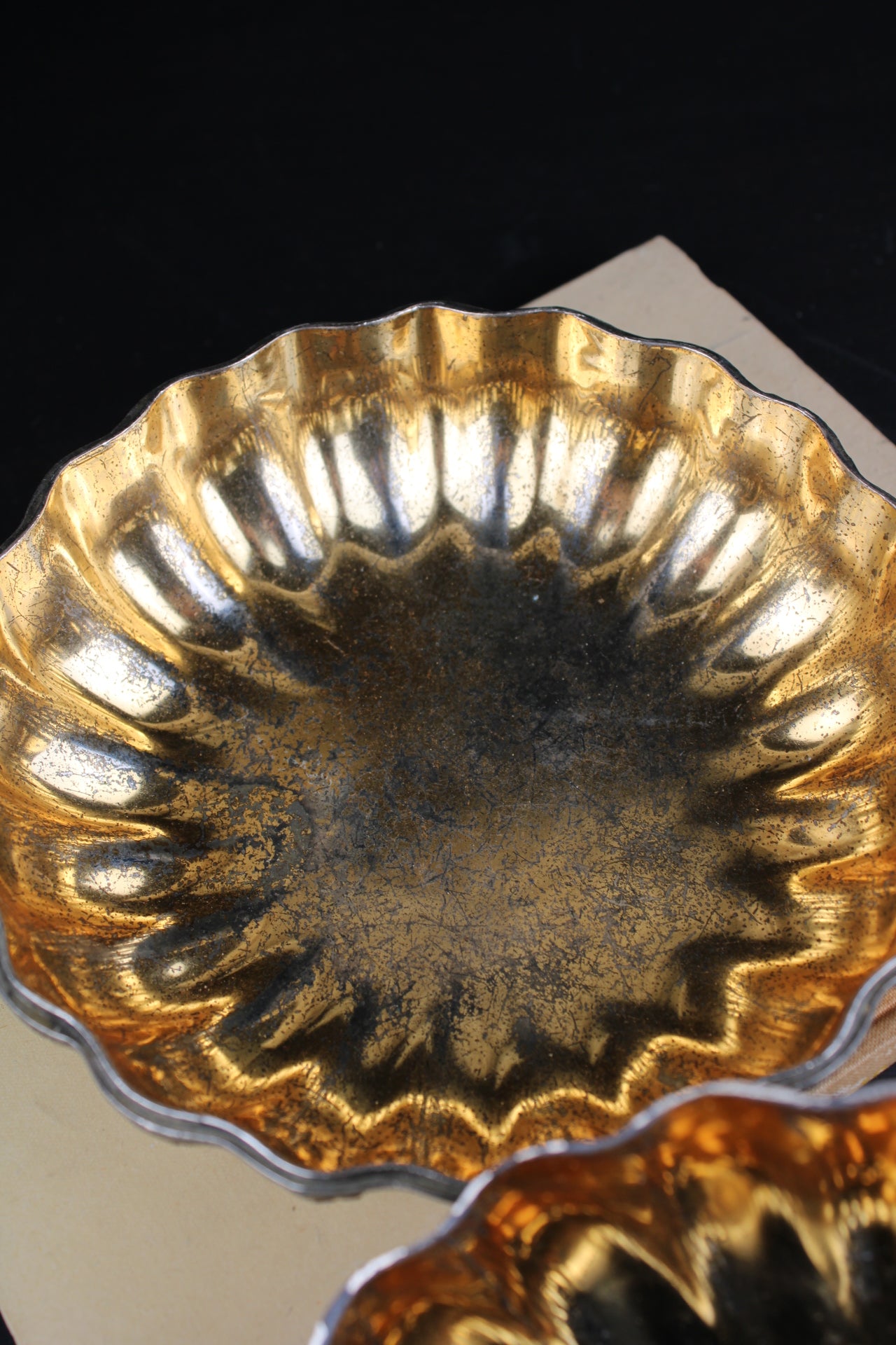 Vintage Highlands Silverplate Pumpkin pot