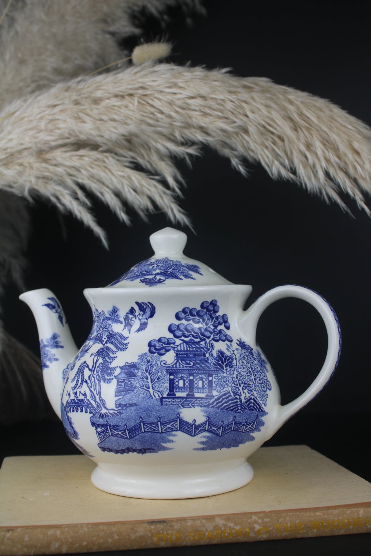 Sadler Old Willow Tea Pot