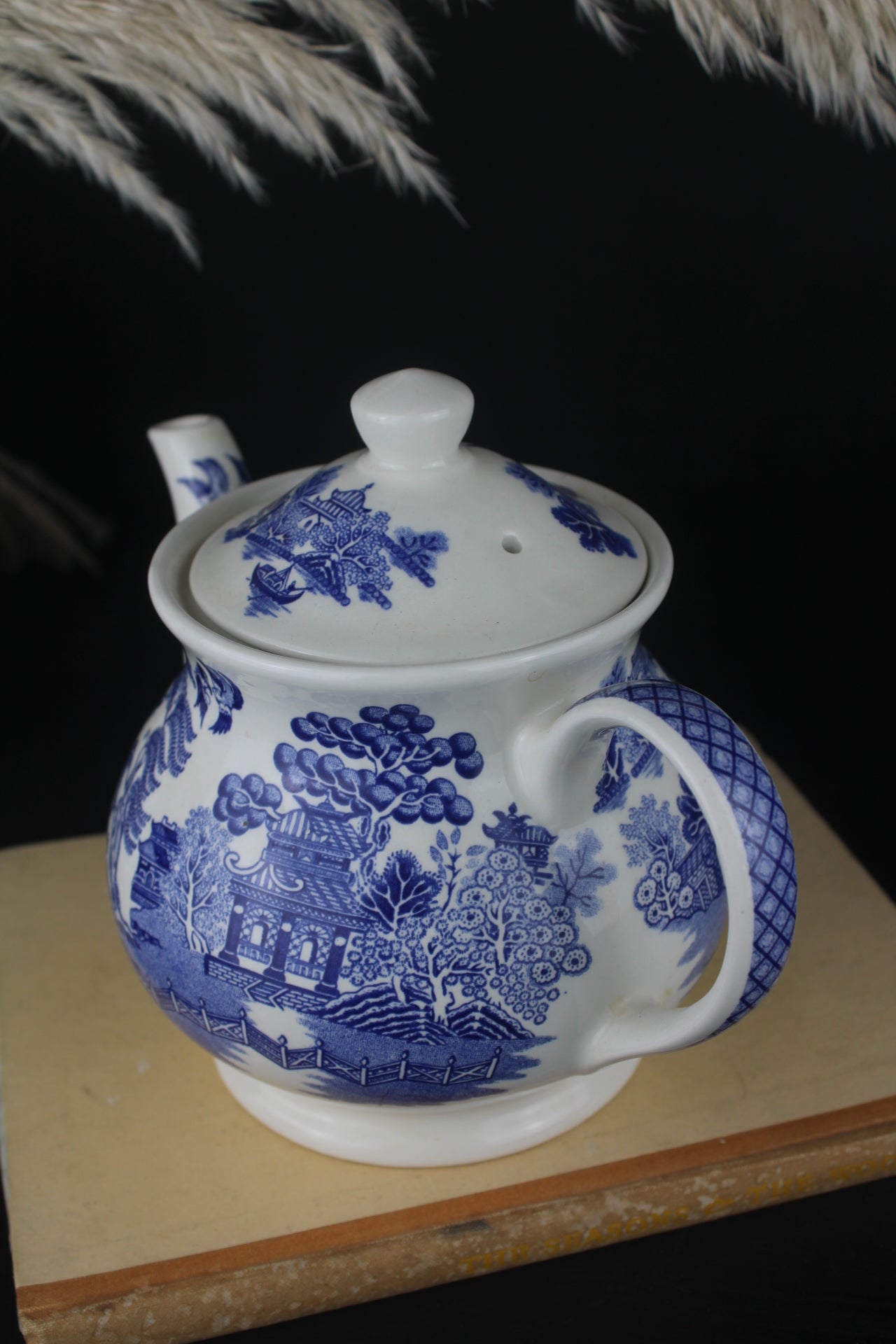 Sadler Old Willow Tea Pot