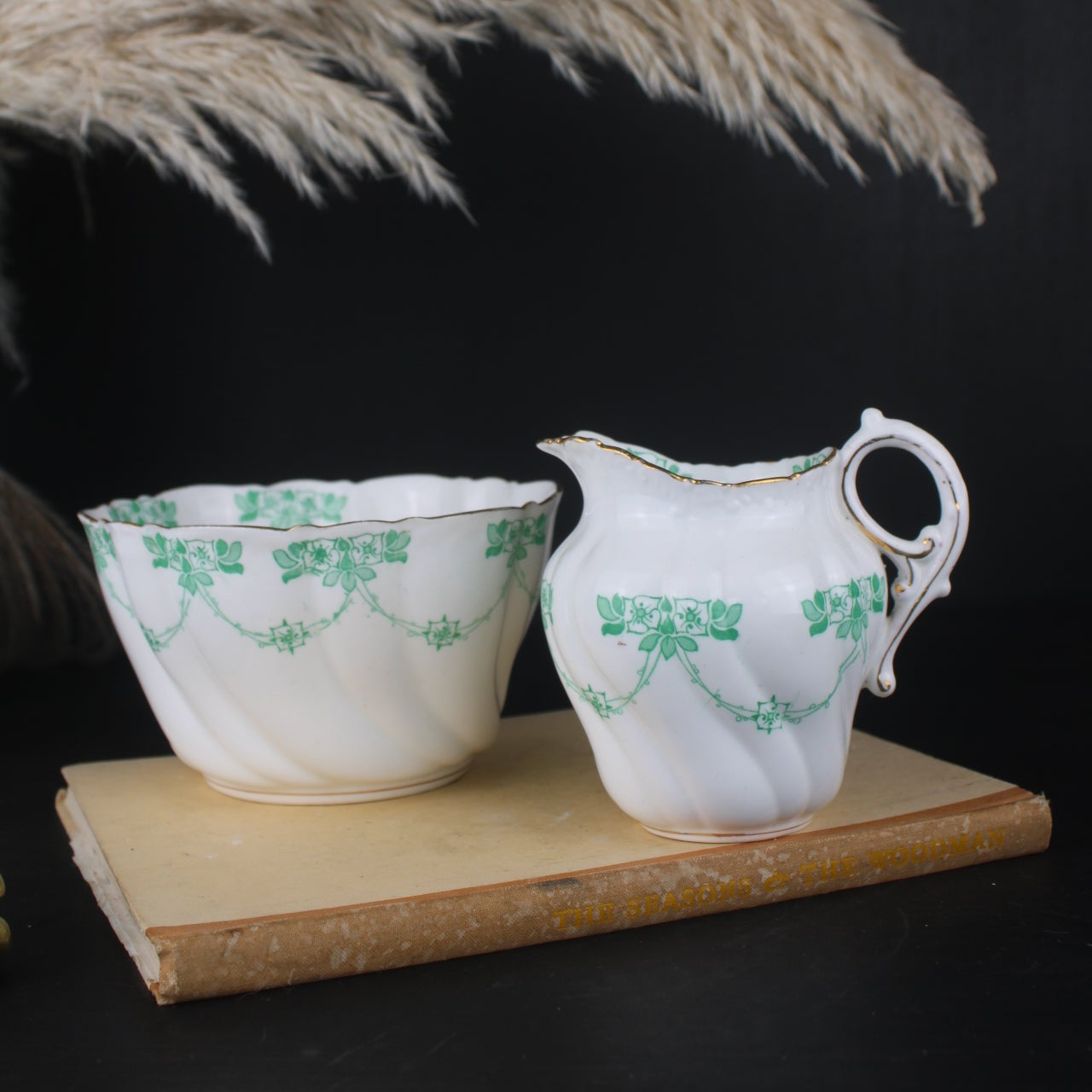 Paragon Milk Jug and Sugar Bowl