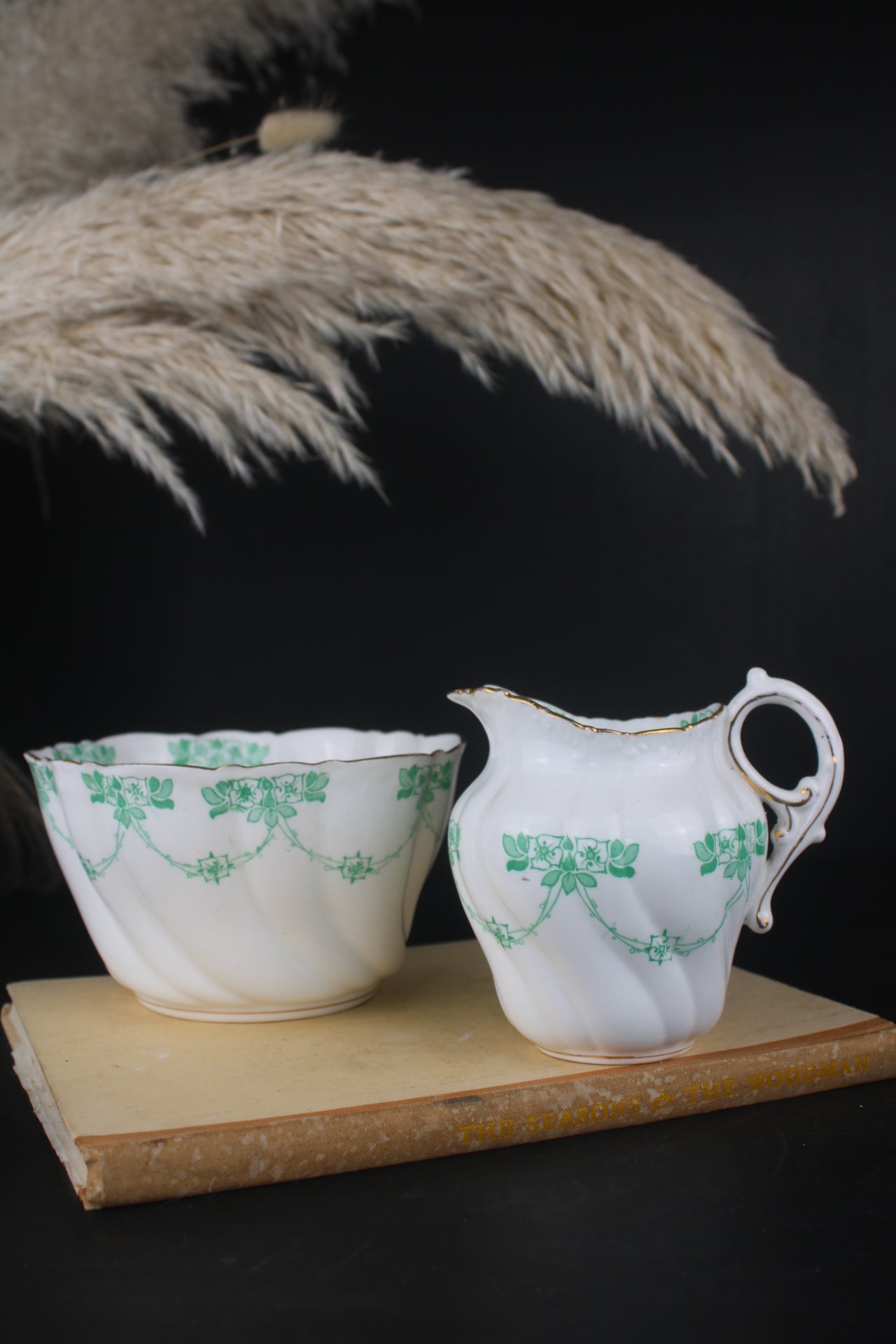 Paragon Milk Jug and Sugar Bowl