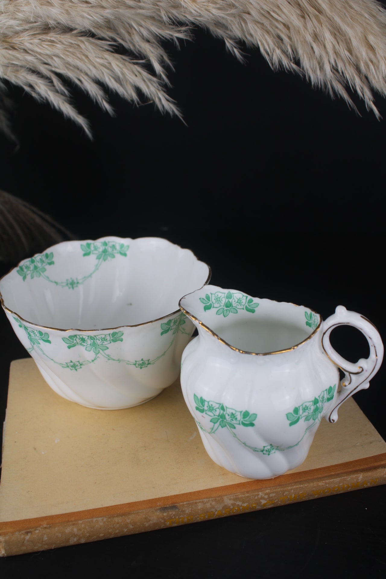 Paragon Milk Jug and Sugar Bowl