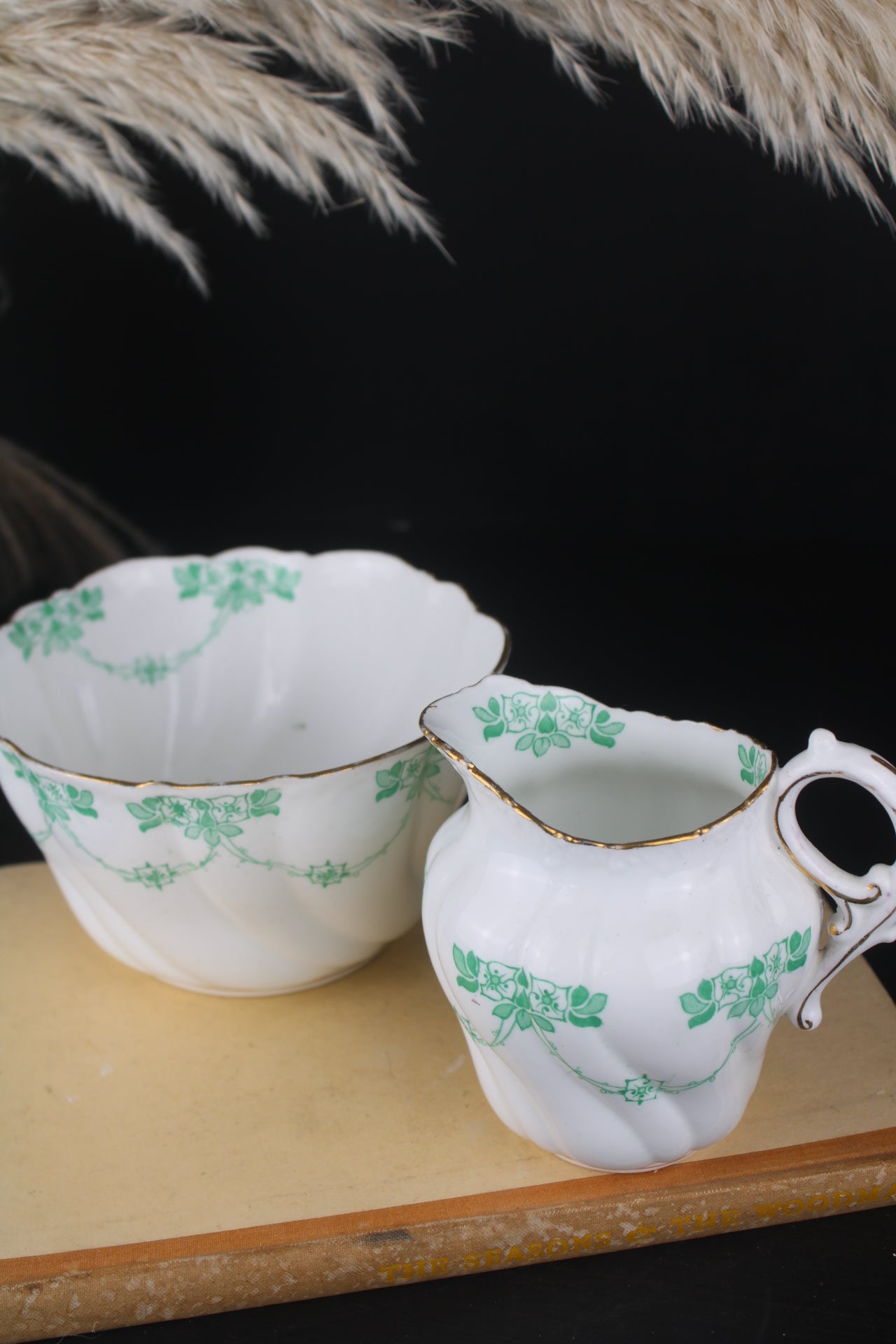 Paragon Milk Jug and Sugar Bowl