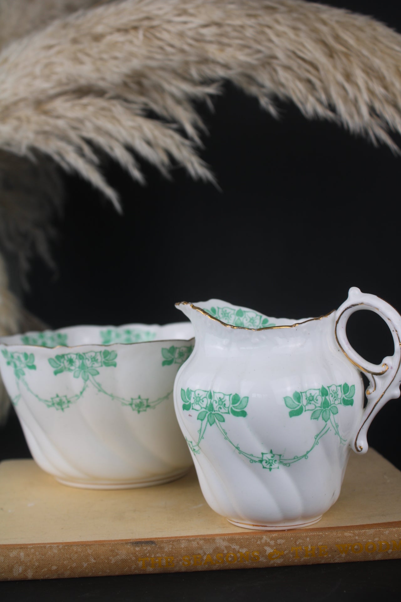 Paragon Milk Jug and Sugar Bowl