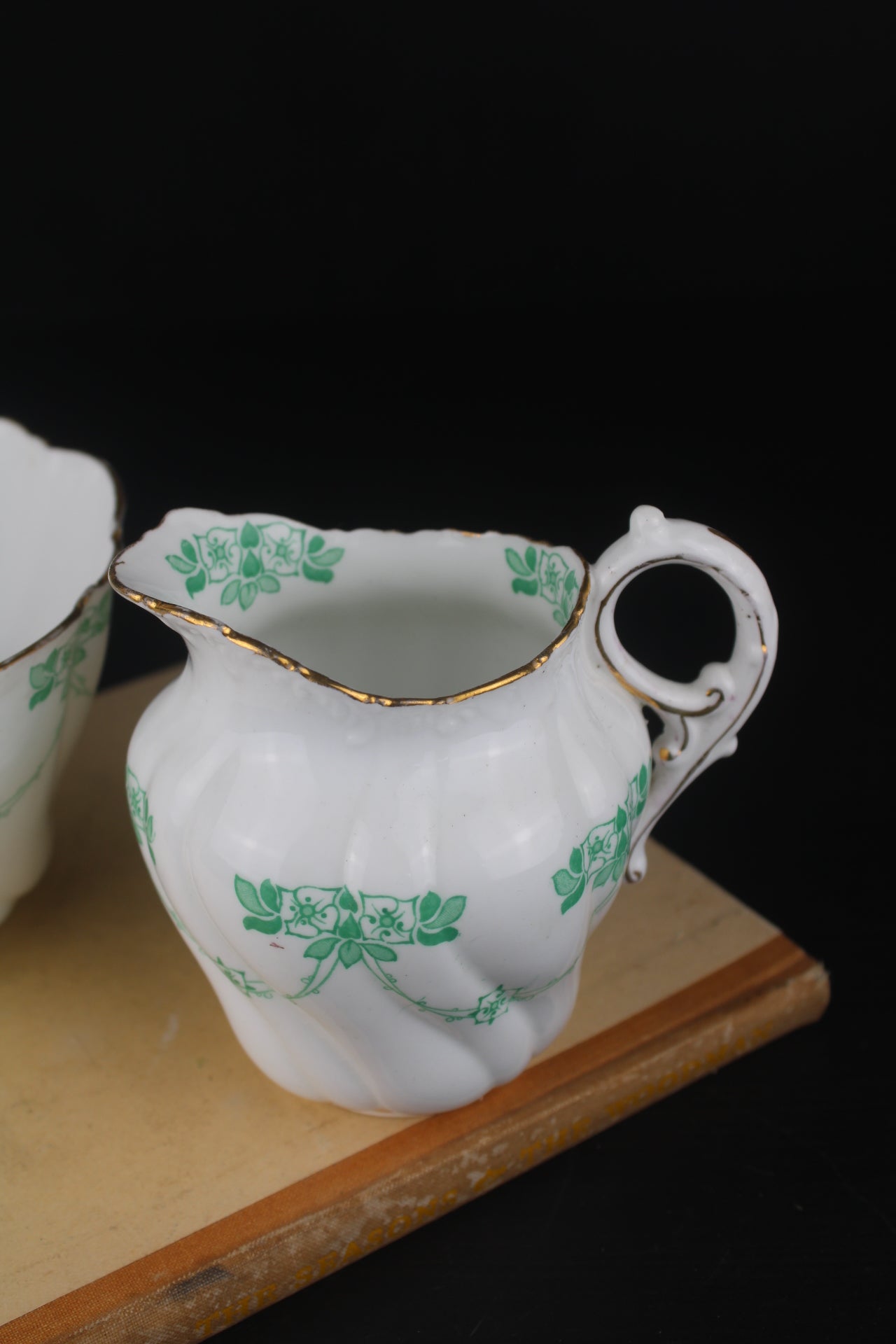 Paragon Milk Jug and Sugar Bowl