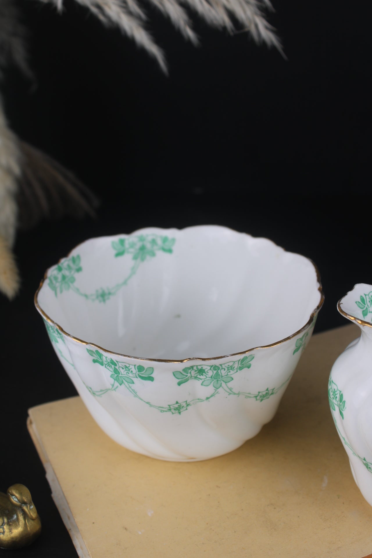 Paragon Milk Jug and Sugar Bowl