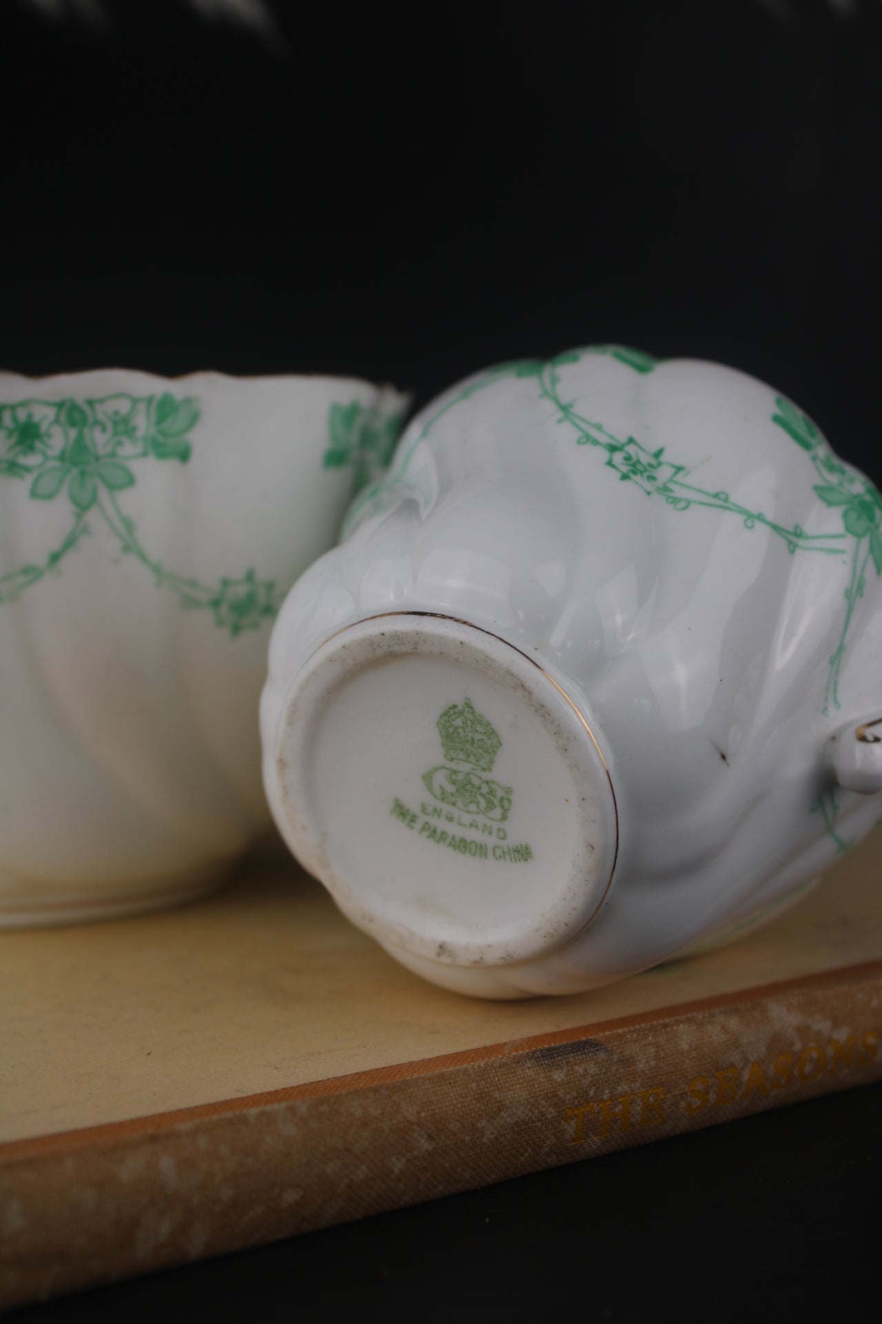 Paragon Milk Jug and Sugar Bowl