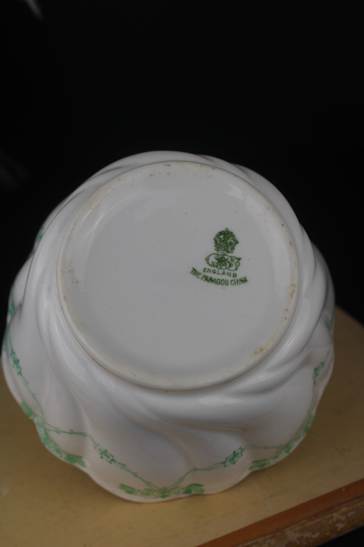 Paragon Milk Jug and Sugar Bowl