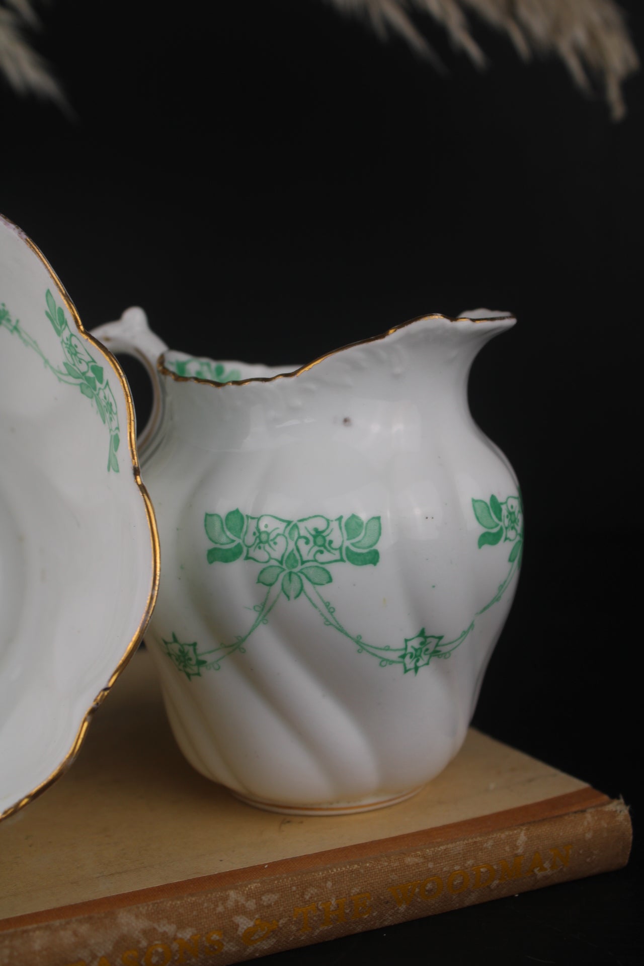 Paragon Milk Jug and Sugar Bowl