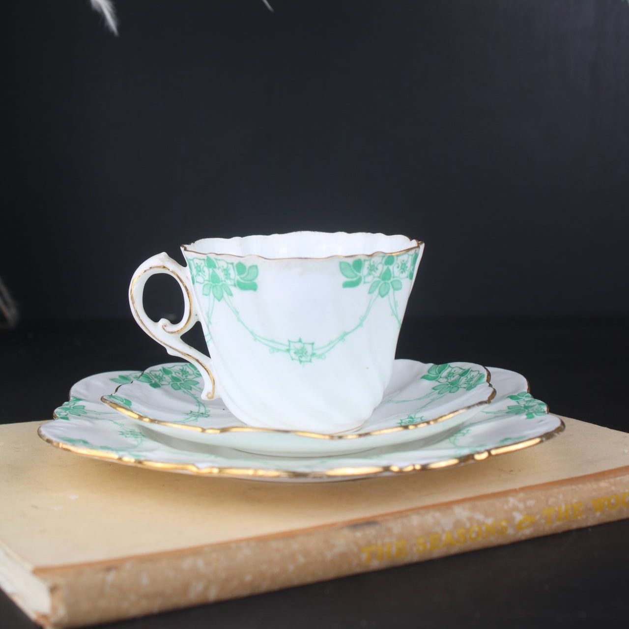 Paragon Tea Cup Trio