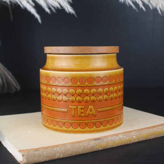 Hornsey Saffron Tea Jar Container