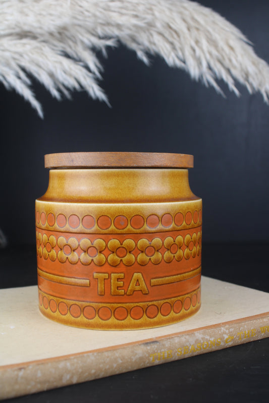 Hornsey Saffron Tea Jar Container