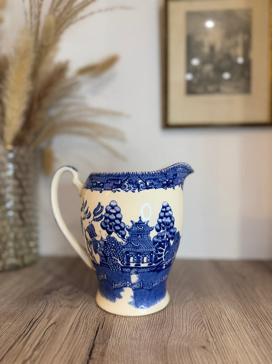 Old Willow Alfred Meakin Large Jug