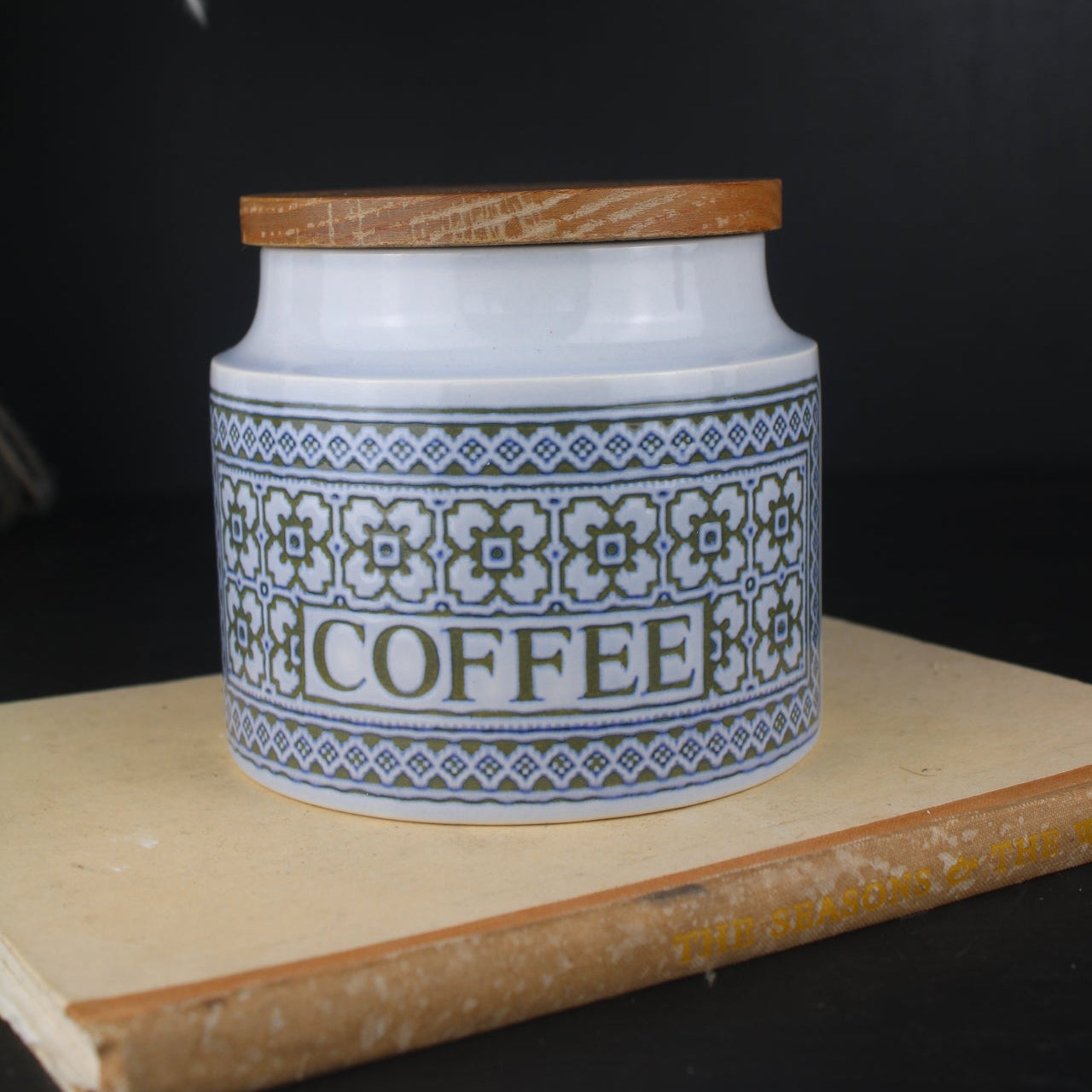 Hornsey Tapestry Coffee Jar Container