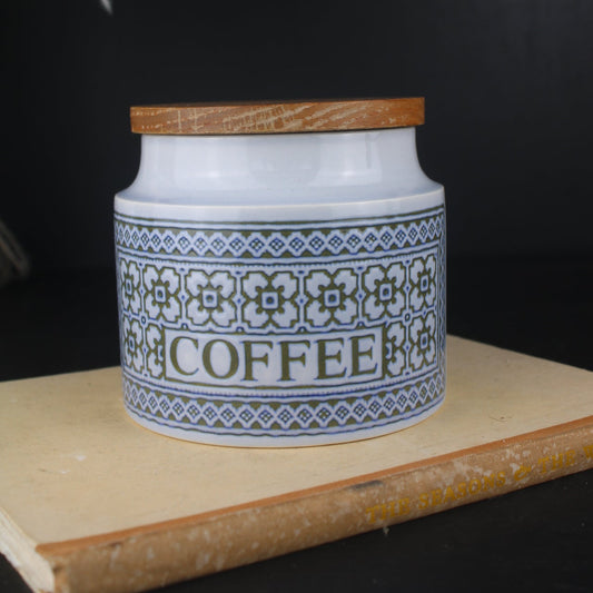 Hornsey Tapestry Coffee Jar Container