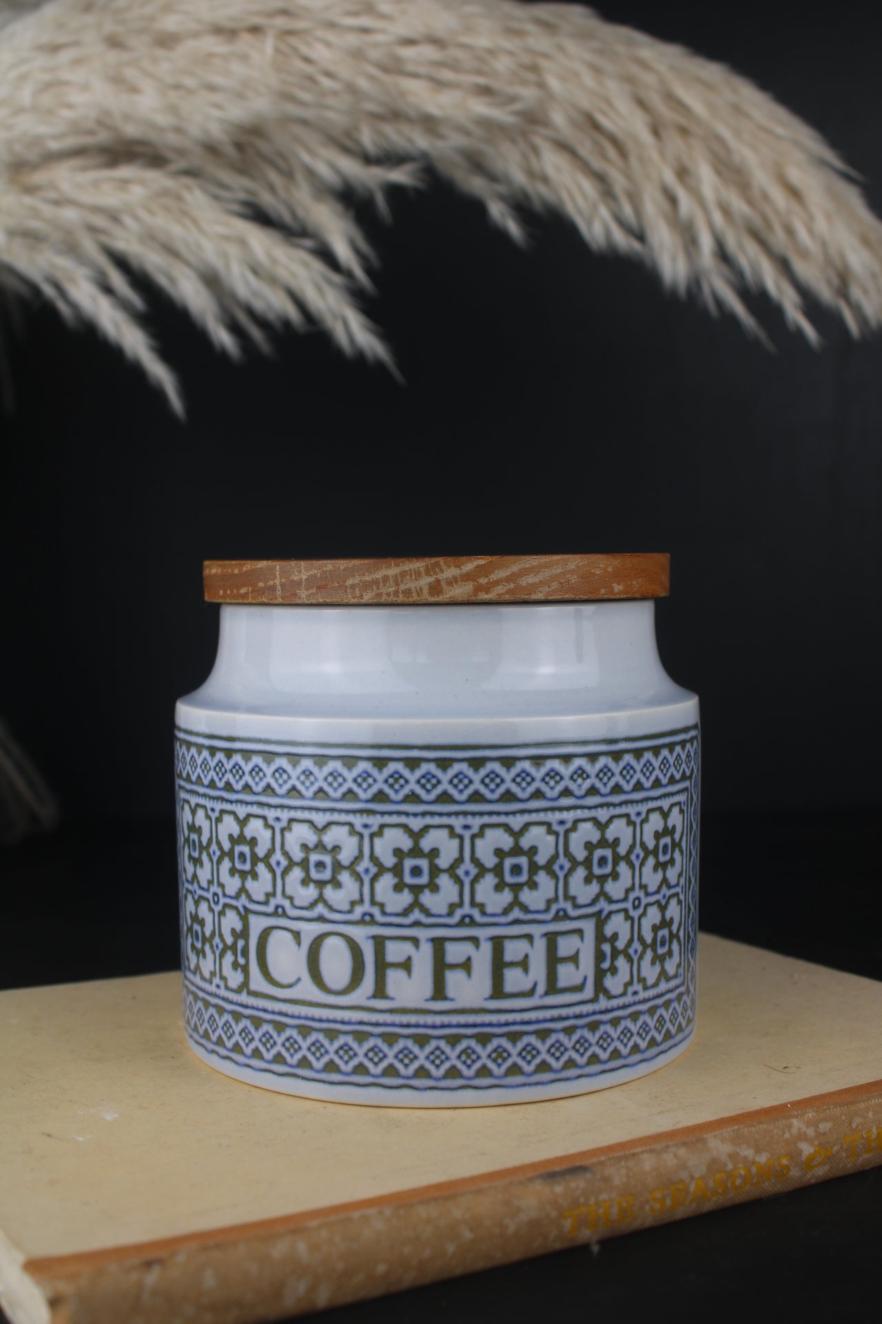 Hornsey Tapestry Coffee Jar Container