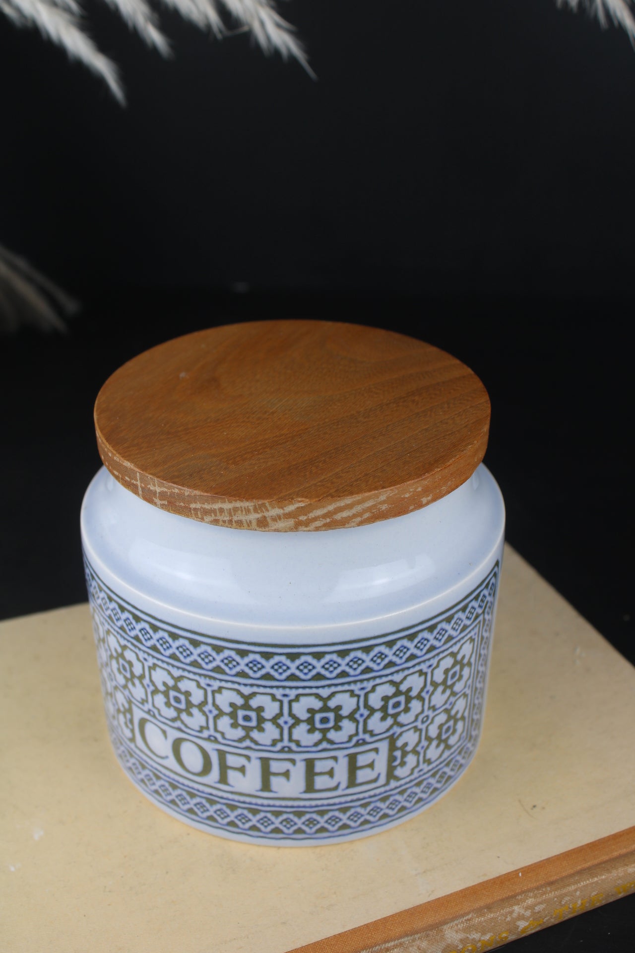 Hornsey Tapestry Coffee Jar Container
