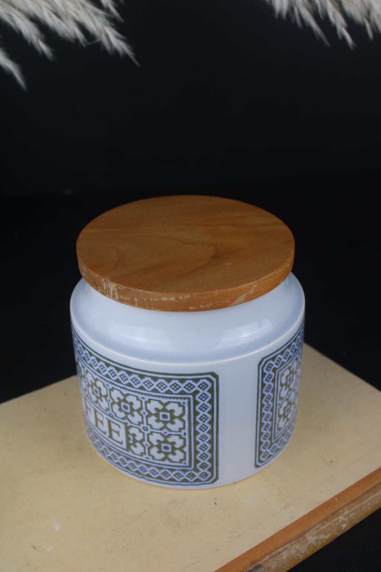 Hornsey Tapestry Coffee Jar Container