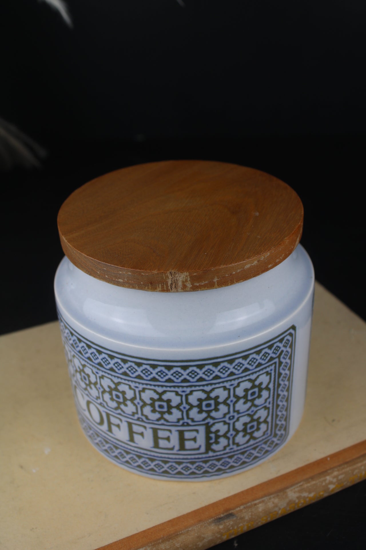 Hornsey Tapestry Coffee Jar Container
