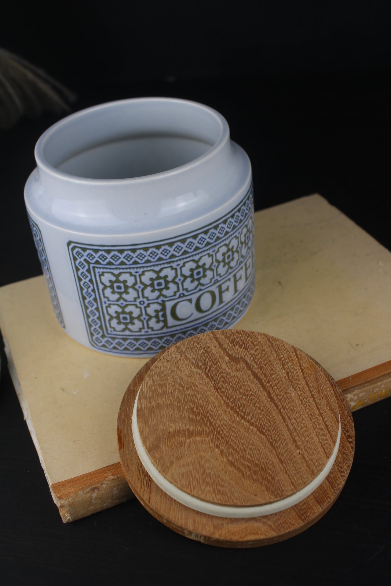 Hornsey Tapestry Coffee Jar Container