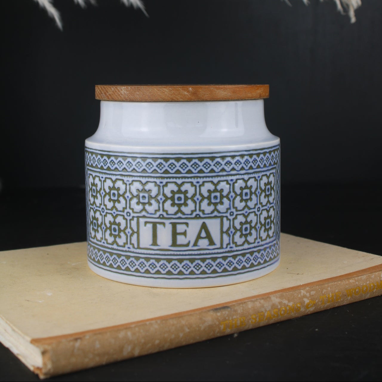 Hornsey Tapestry Tea Jar Container