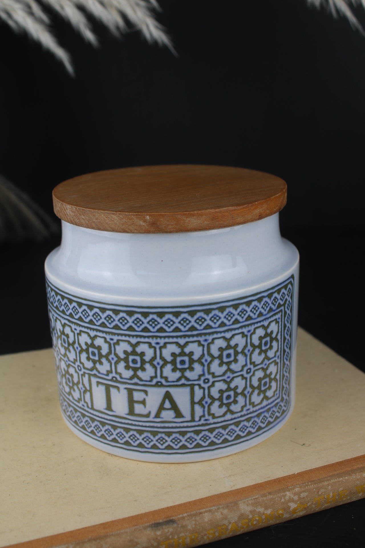 Hornsey Tapestry Tea Jar Container
