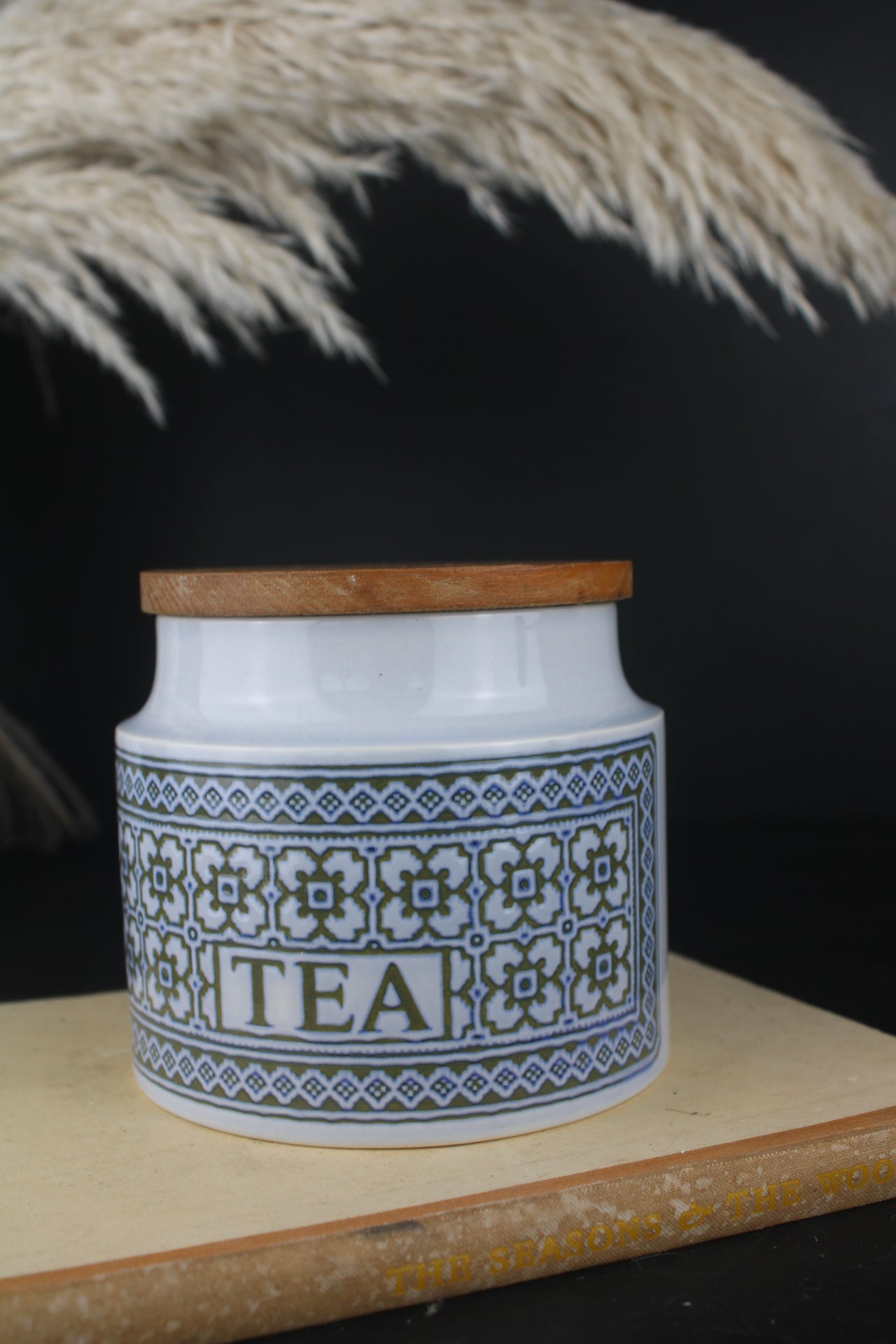 Hornsey Tapestry Tea Jar Container