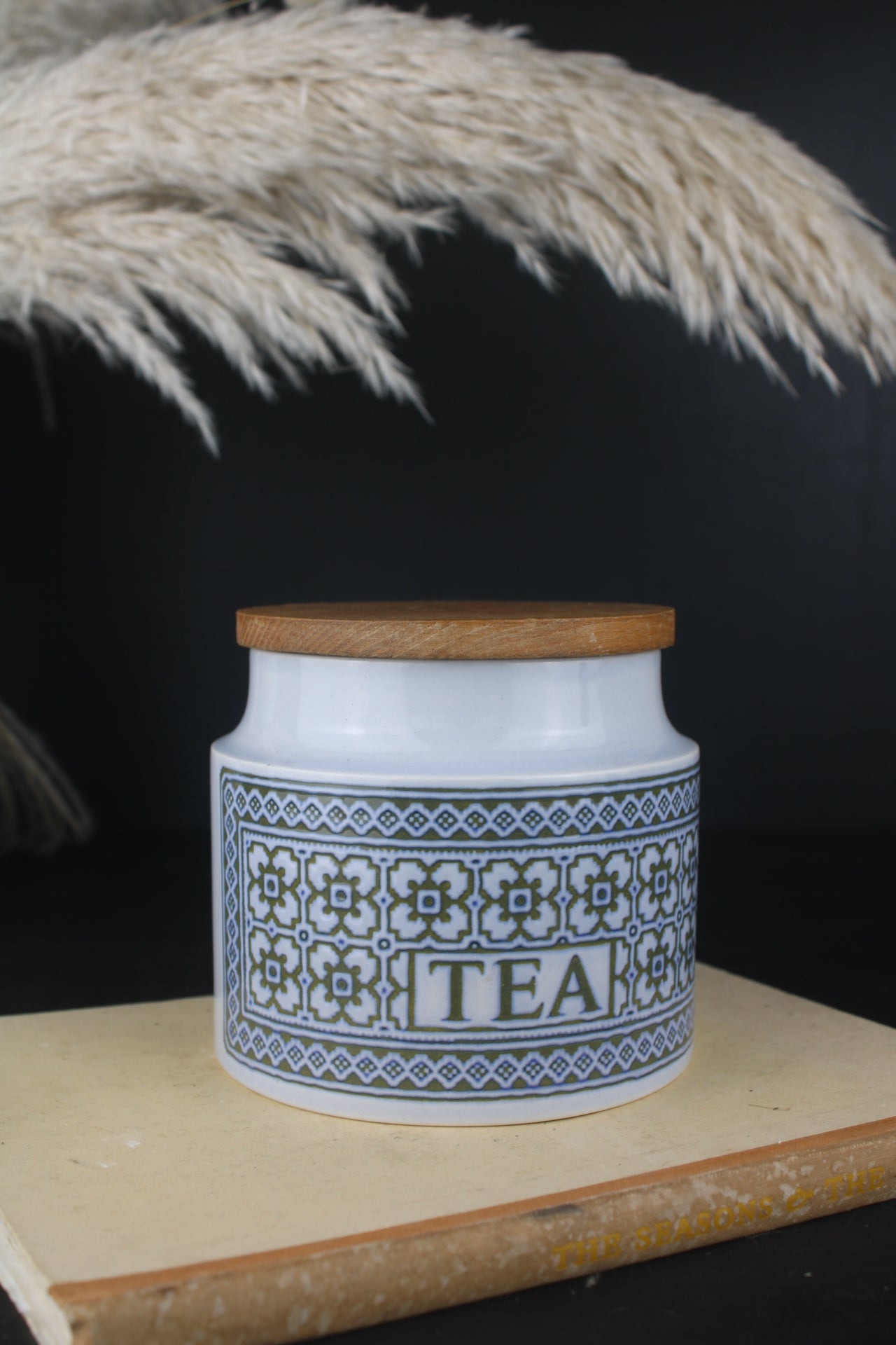 Hornsey Tapestry Tea Jar Container