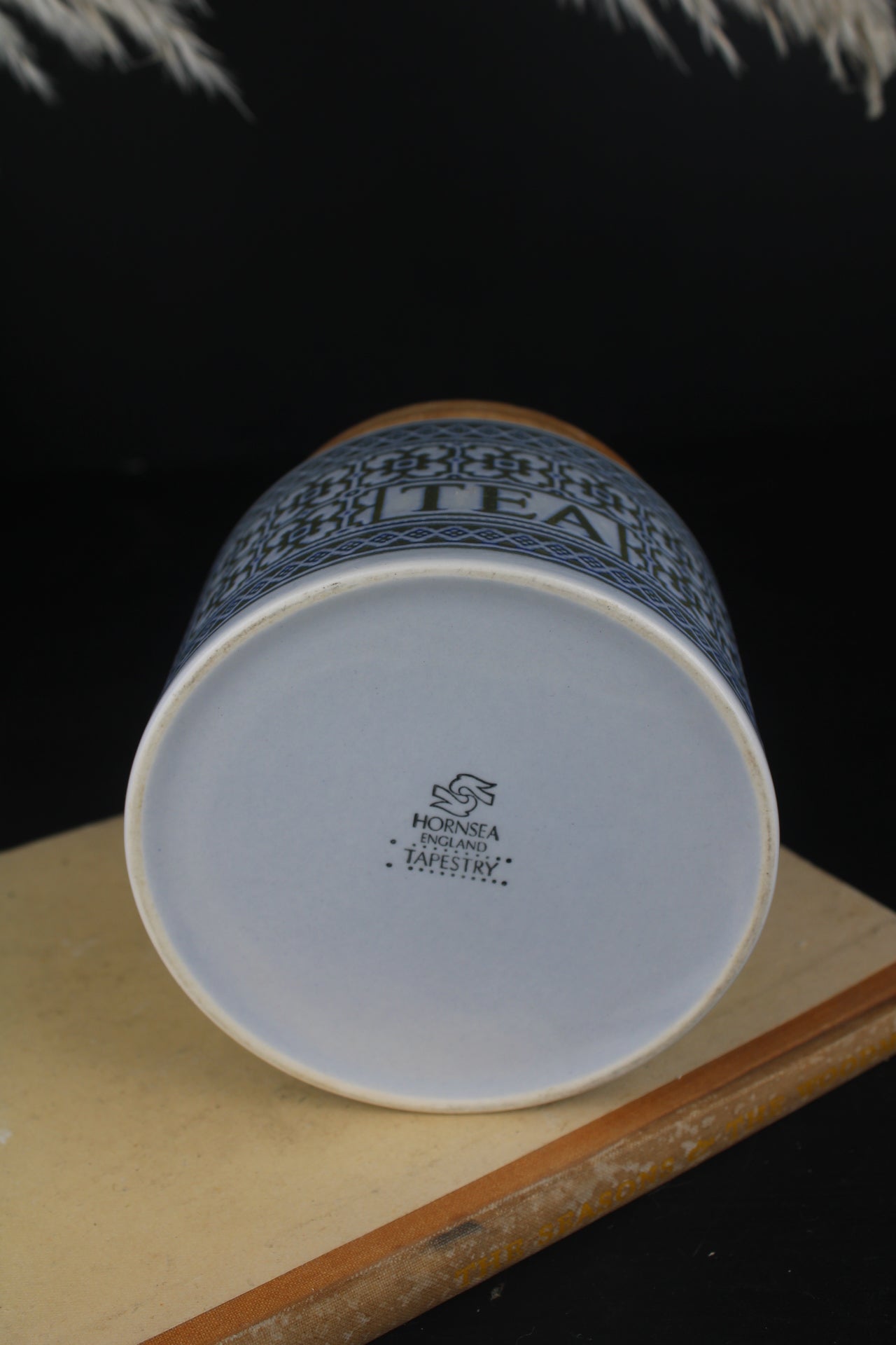 Hornsey Tapestry Tea Jar Container