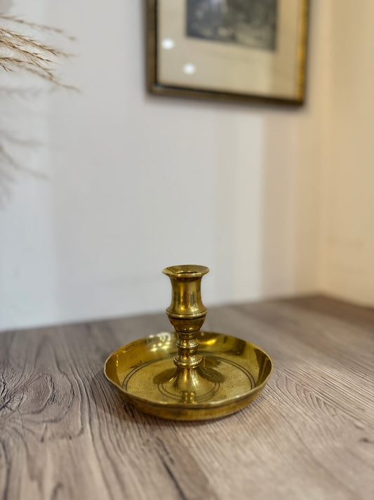 Brass Vintage Candlestick