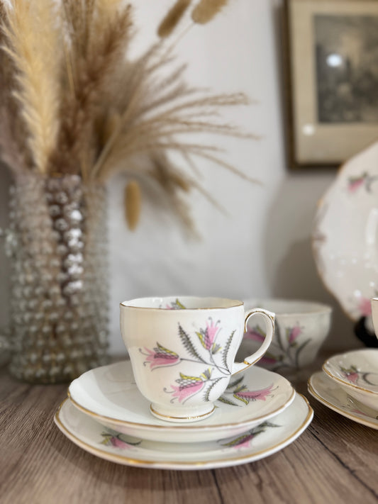 Duchess Vintage Tea Set with 2 Teacup Trios