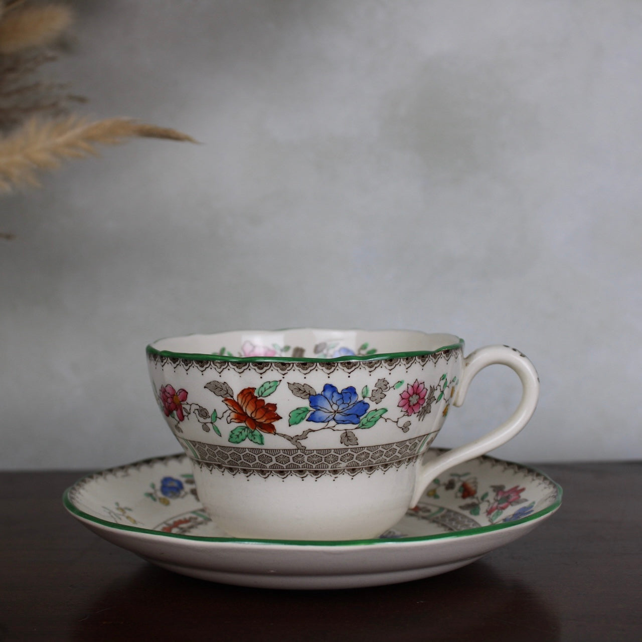 Copeland Spode Chinese Rose Large Teacup