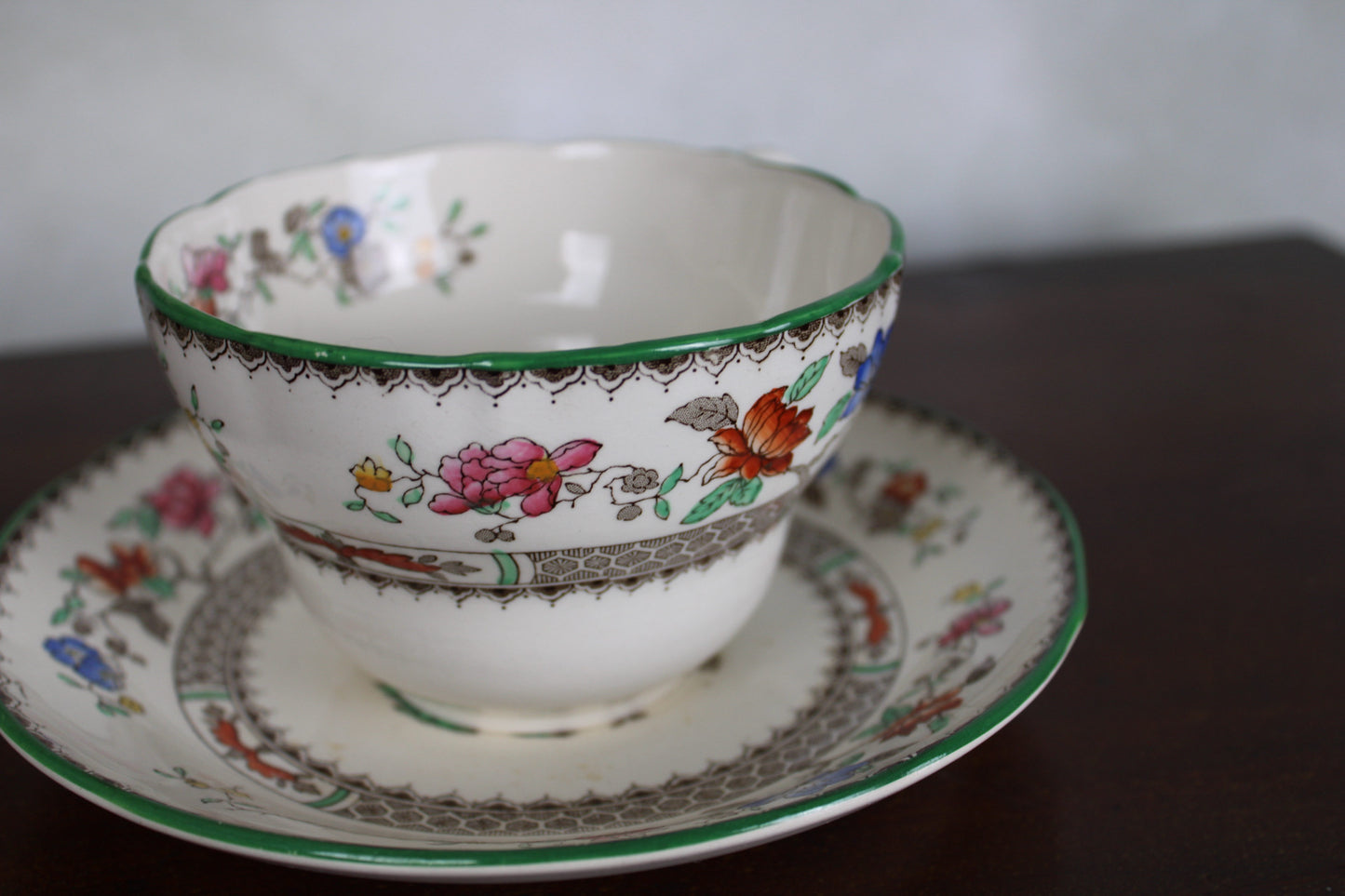 Copeland Spode Chinese Rose Large Teacup