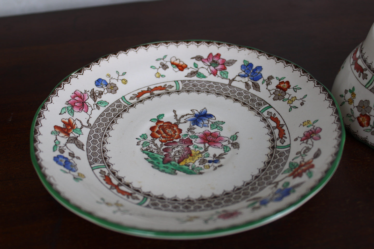 Copeland Spode Chinese Rose Large Teacup