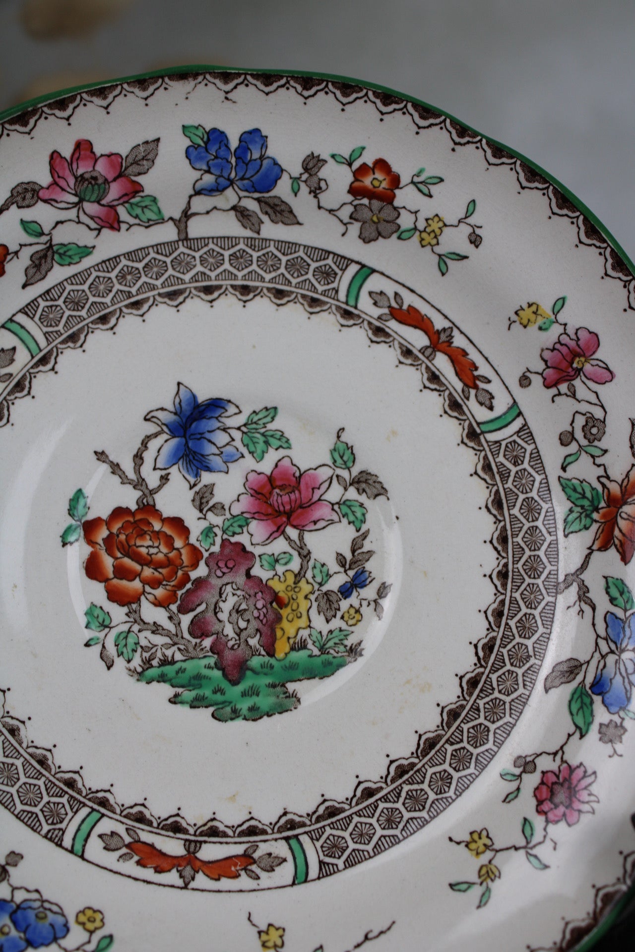 Copeland Spode Chinese Rose Large Teacup