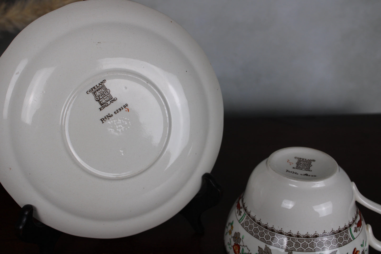Copeland Spode Chinese Rose Large Teacup