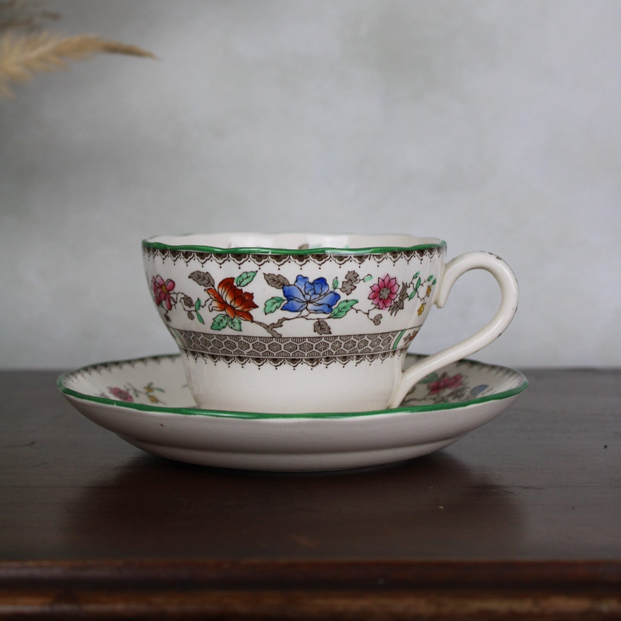 Copeland Spode Chinese Rose Large Teacup