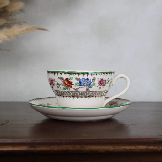 Copeland Spode Chinese Rose Large Teacup