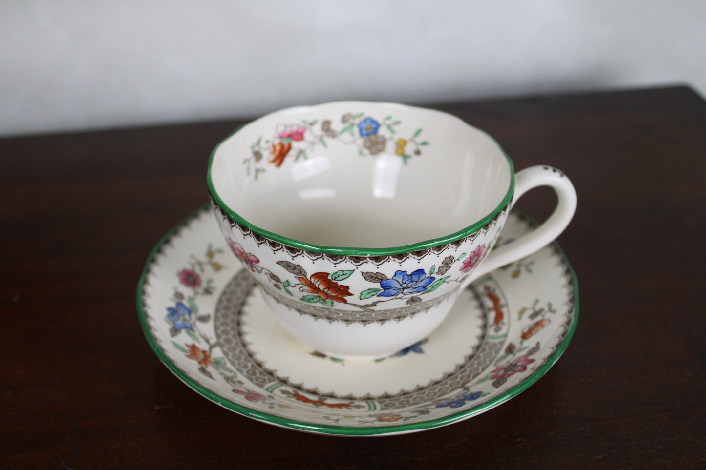 Copeland Spode Chinese Rose Large Teacup