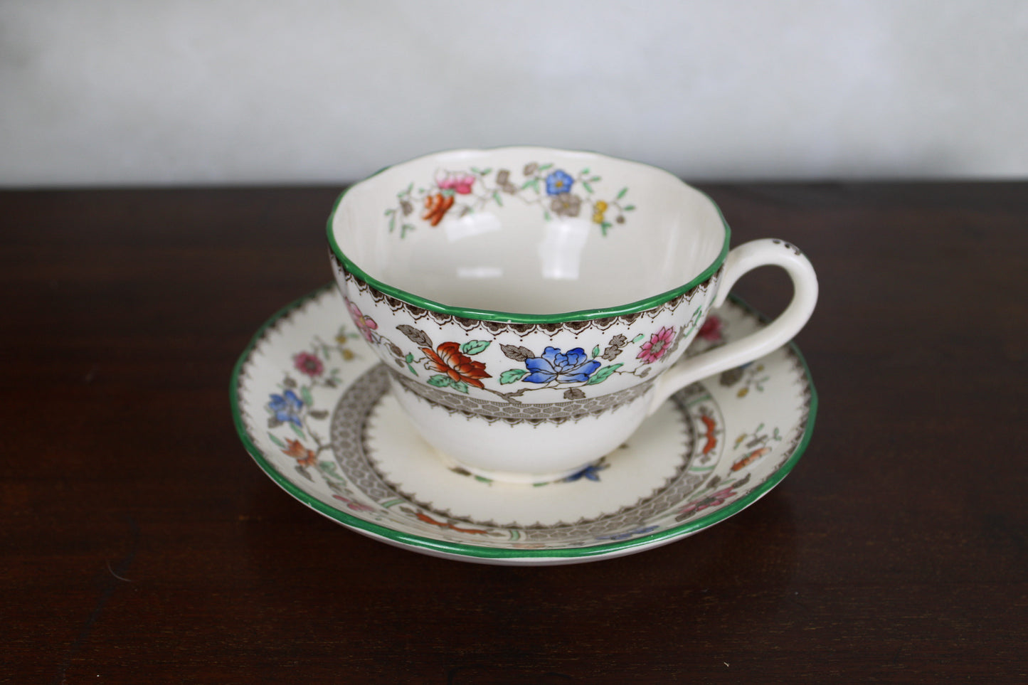 Copeland Spode Chinese Rose Large Teacup
