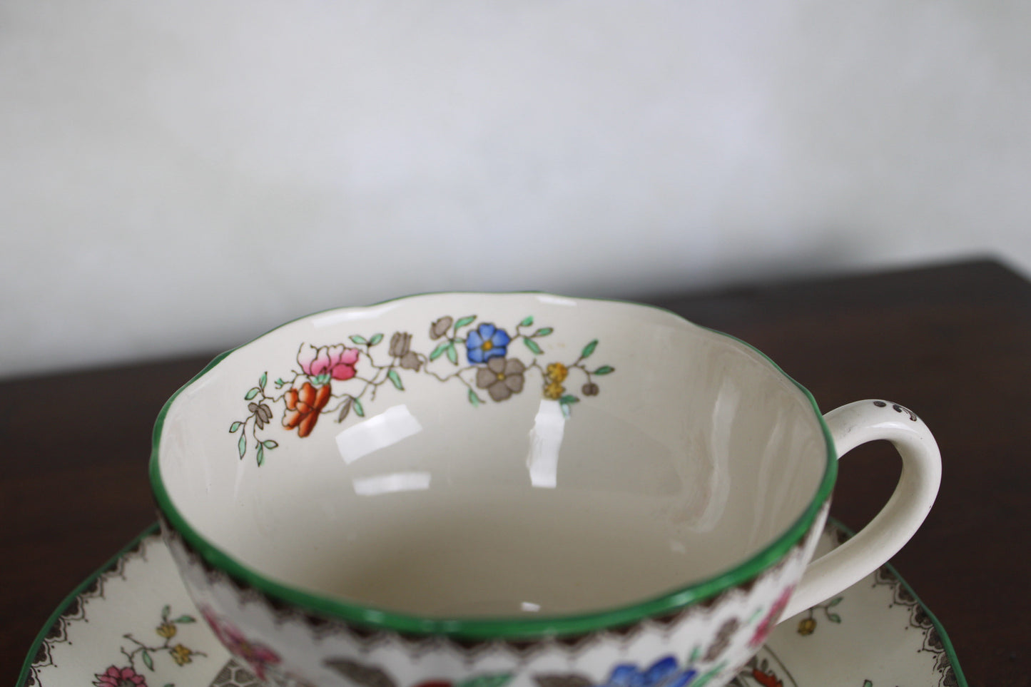 Copeland Spode Chinese Rose Large Teacup