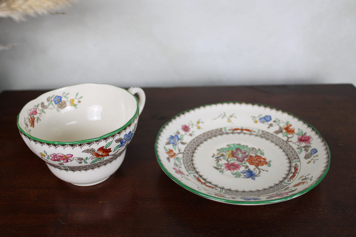 Copeland Spode Chinese Rose Large Teacup