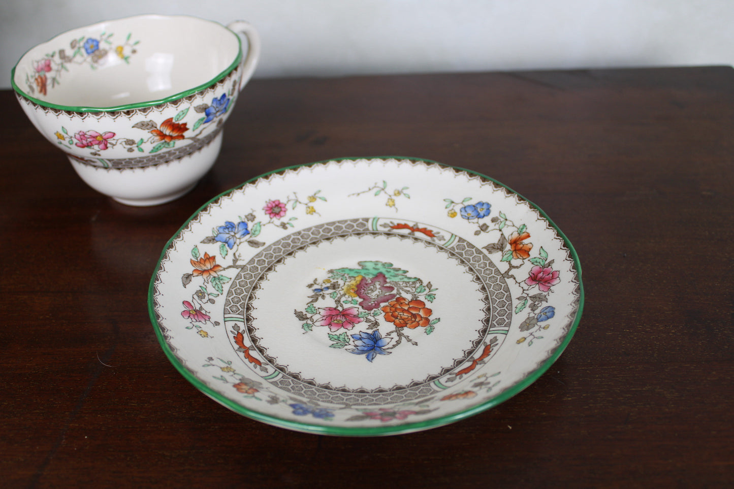 Copeland Spode Chinese Rose Large Teacup